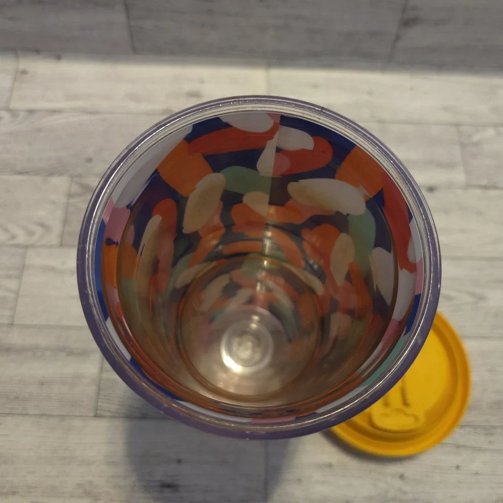 Tervis Get Your Happy On Tumbler‎ Cup 24 Ounce Multicolor